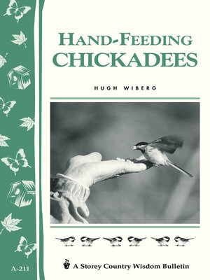 cover image of Hand-Feeding Chickadees